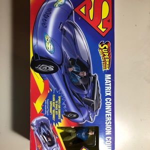 SOLD. MIB Superman Matrix Conversion Coupe